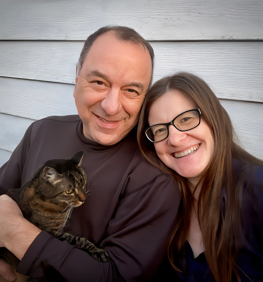 Toni Bailey and Ken Mendoza, and Samba - Oregon Coast AI